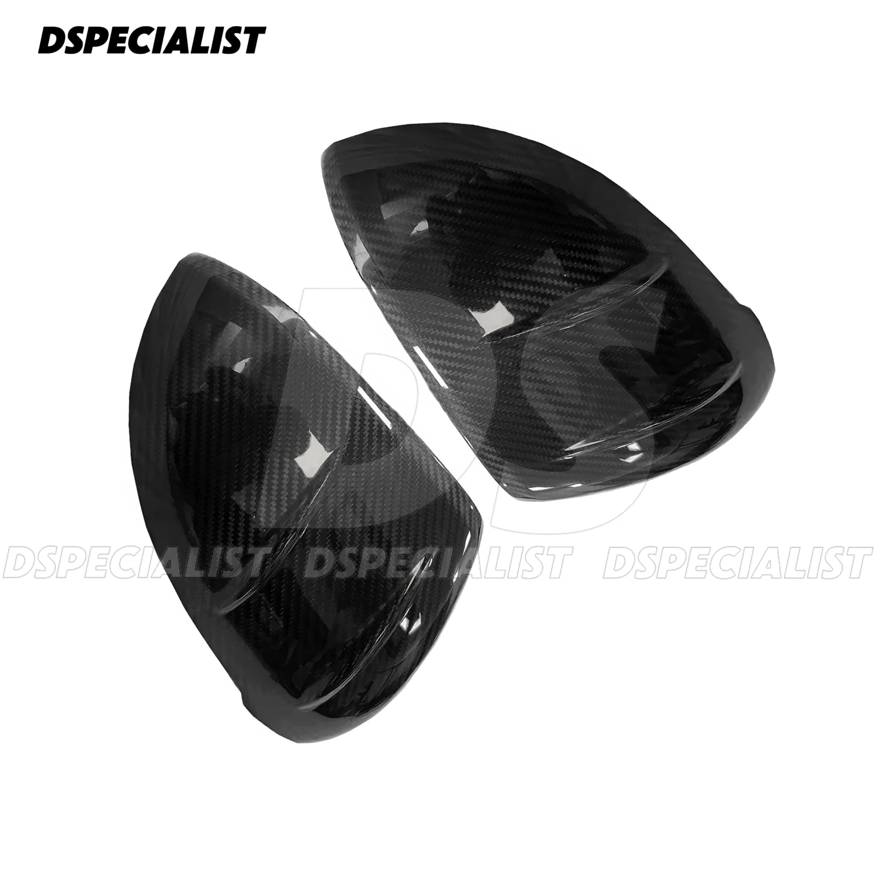 Real Carbon Fiber Mirror Cover Cap For Bentley New Flying Spur MSY Style Rearview Mirror Shell Exterior Trim