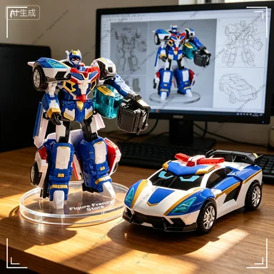 

Special OfferHyunka Fighter Lightning S Transformation Robot Toy Mecha Genuine Two King Kong Xuan Warrior Spotin stock now