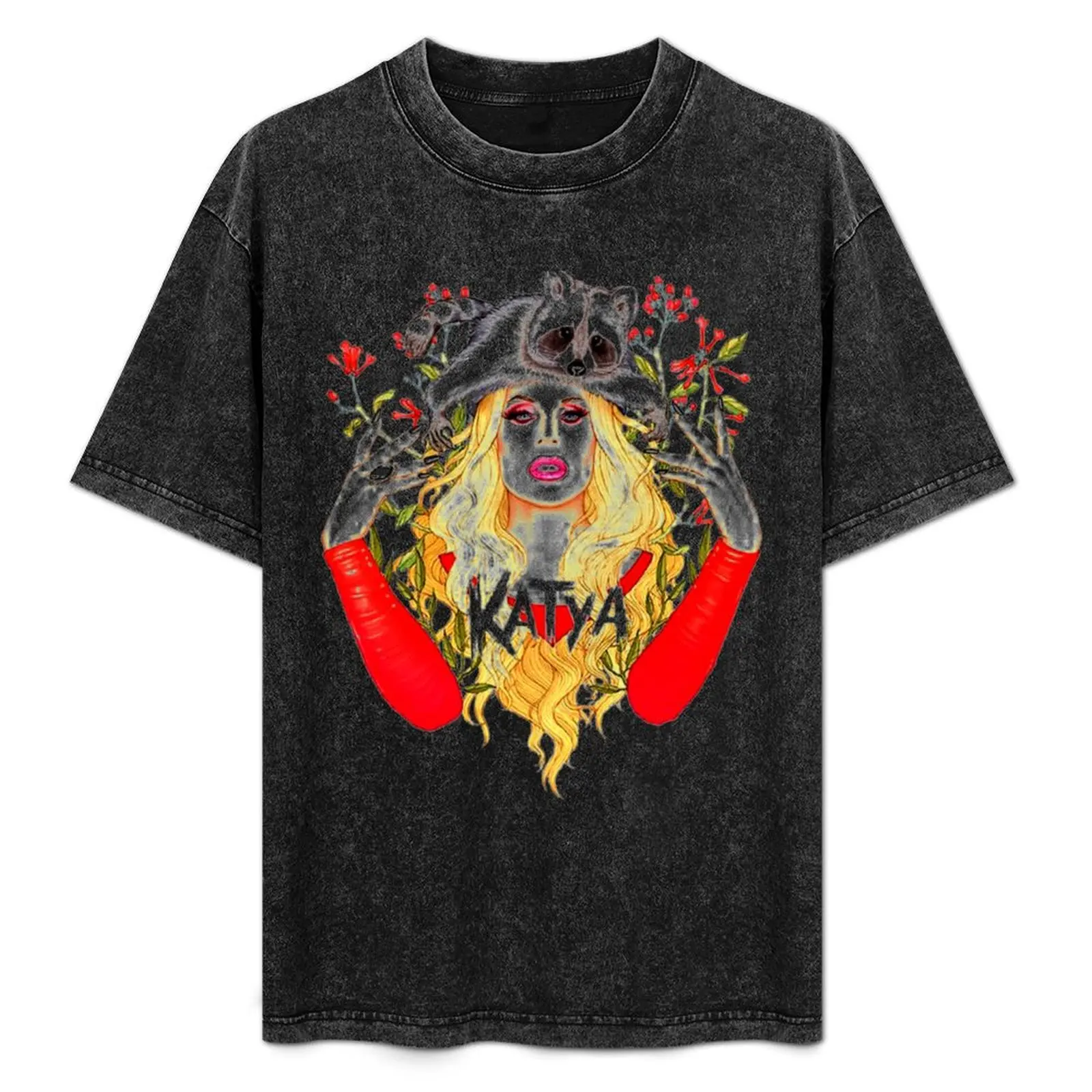 

katya zamolodchikova T-Shirt Industrial Work Tee Shirt