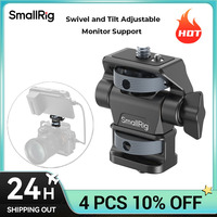 SmallRig Swivel and Tilt Adjustable Monitor Support with 1/4\