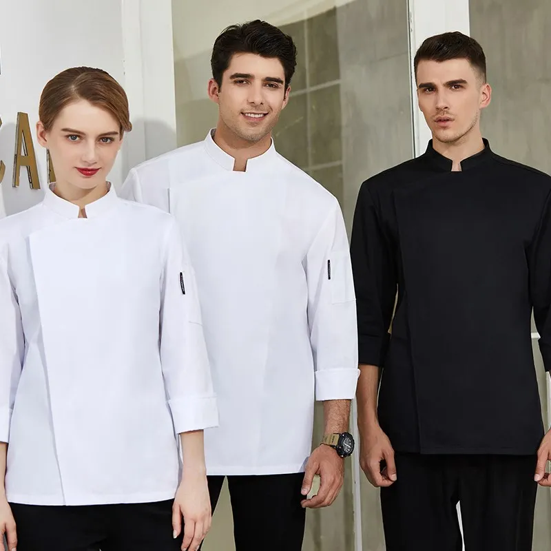 tenue-de-chef-haut-de-gamme-pour-homme-en-coton-pur-epais-a-manches-longues-pour-l'automne-et-l'hiver-ideale-pour-les-restaurants-occidentaux