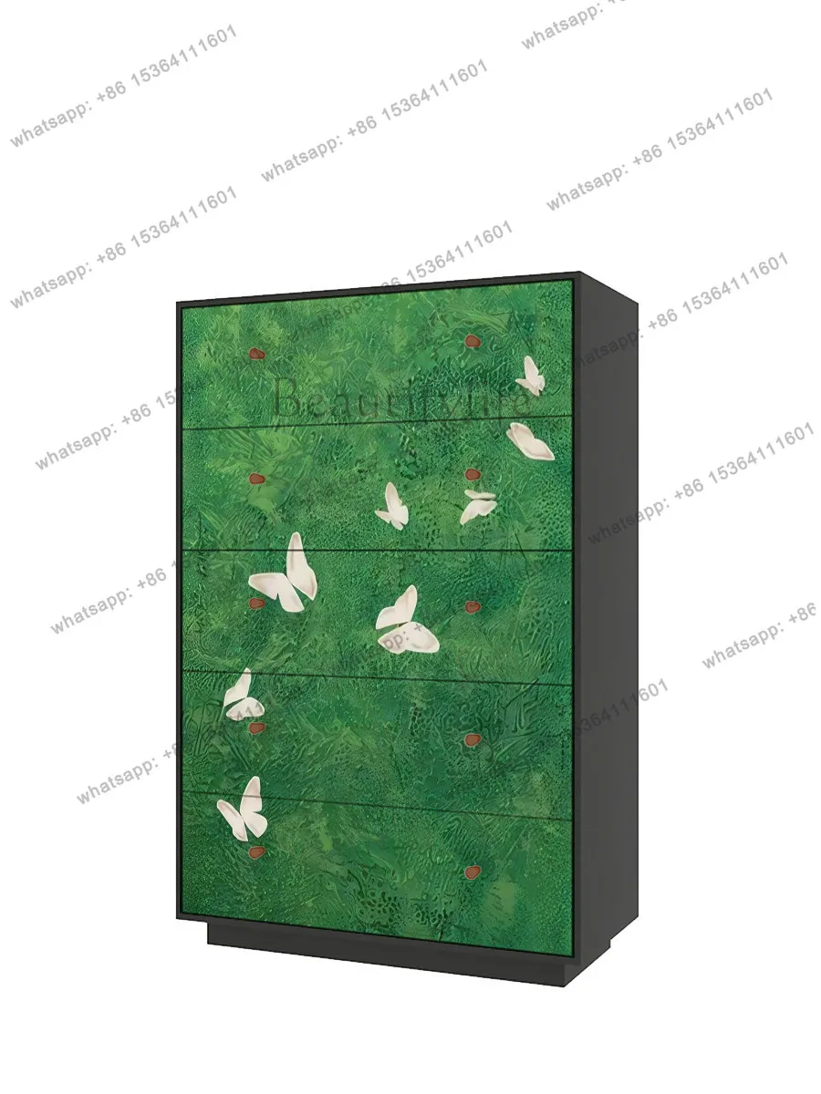 New chest of drawers, high-end entrance storage, side cabinet