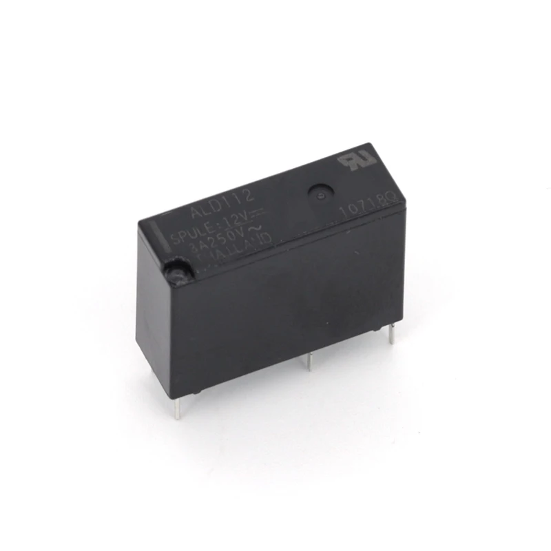 2PCS 5A Relay ALDP105 ALDP112 ALDP124 ALDP112 5V 12V 24V 5A 250V 4PIN a group of normally open ALD112 12V 3A