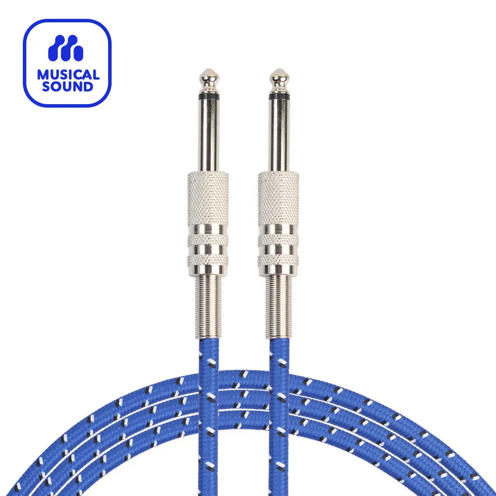 Guitar Cable 6.35Mm…