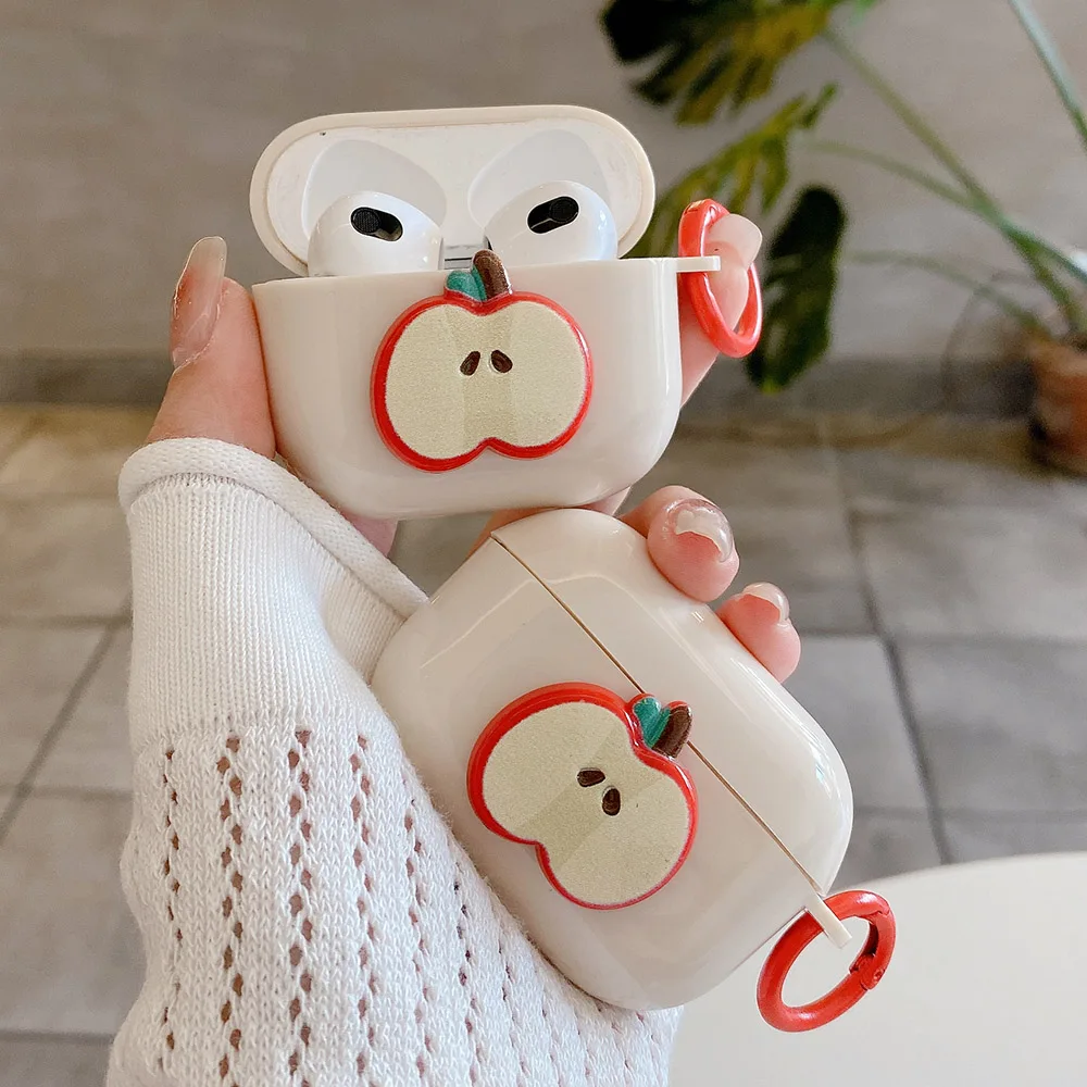 Стереоскопический чехол для наушников AirPods 1 или 2 3 Pro AirPods Pro 2