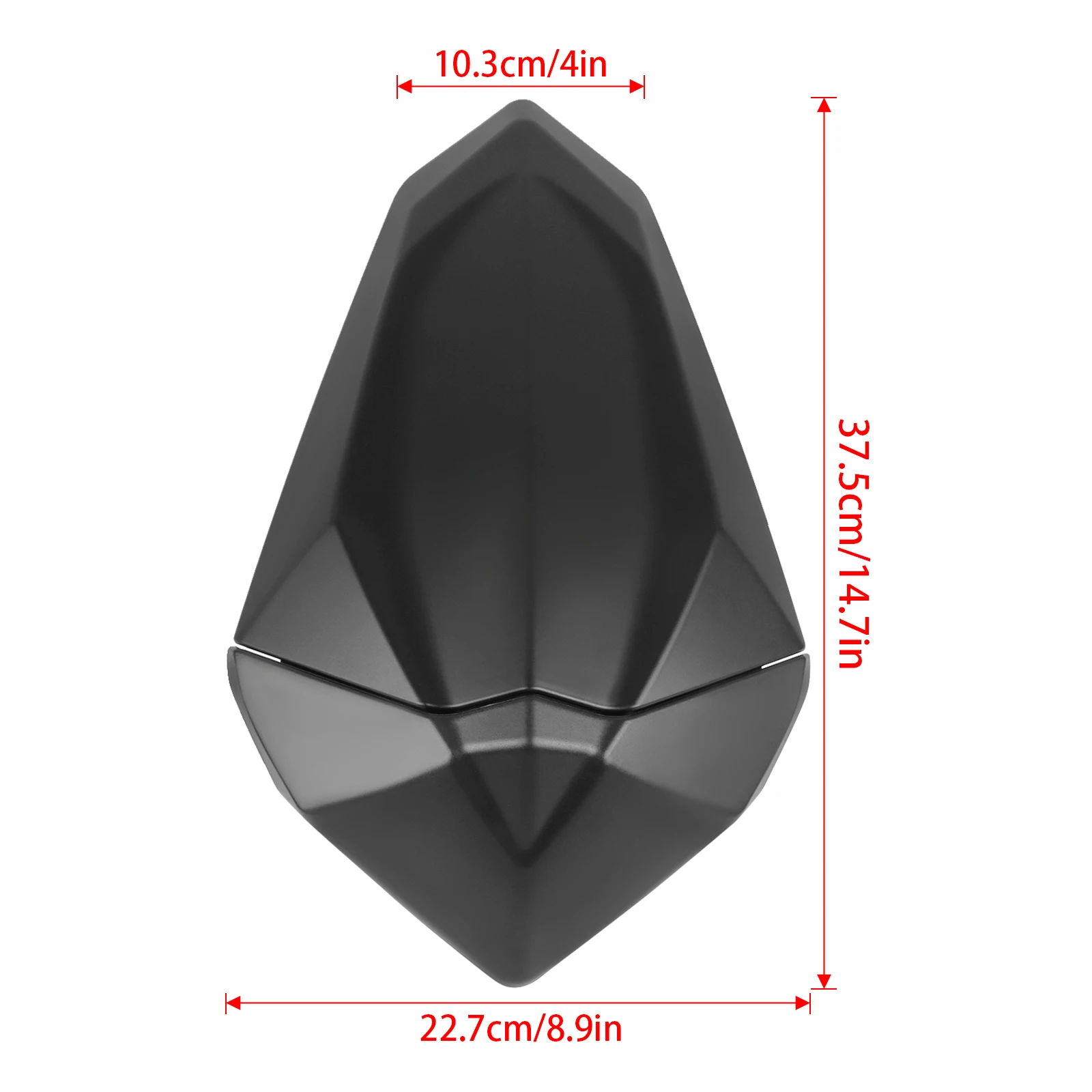 For Kawasaki Ninja500 Z500 ABS SE Z 500 2024-2026 Rear Seat Fairing Cowl Hump Rear Passenger Pillion Cover Fairing Seat Cover
