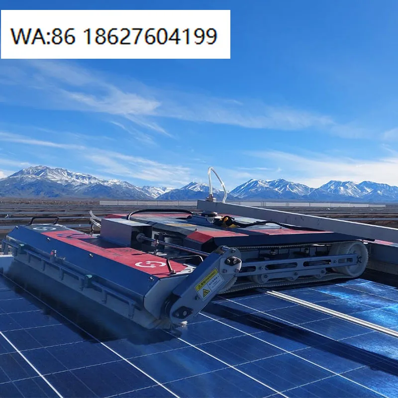 Global Solar Energy Cell Cleaning Device | Premium PV Maintenance Accessory For All Types Photovoltaic Power Generation Station