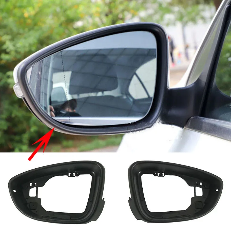 Left Right Side Mirror Glass Rearview Exterior Angle for Volkswagen VW CC 08-16, EOS Scirocco, Jetta MK6 Passat B7 Bettle A5 EU