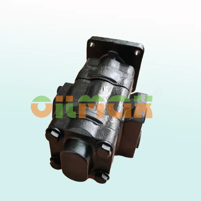 Hydraulic Gear Pump D149283 D146608 for  Backhoe Loader 580K 580SK