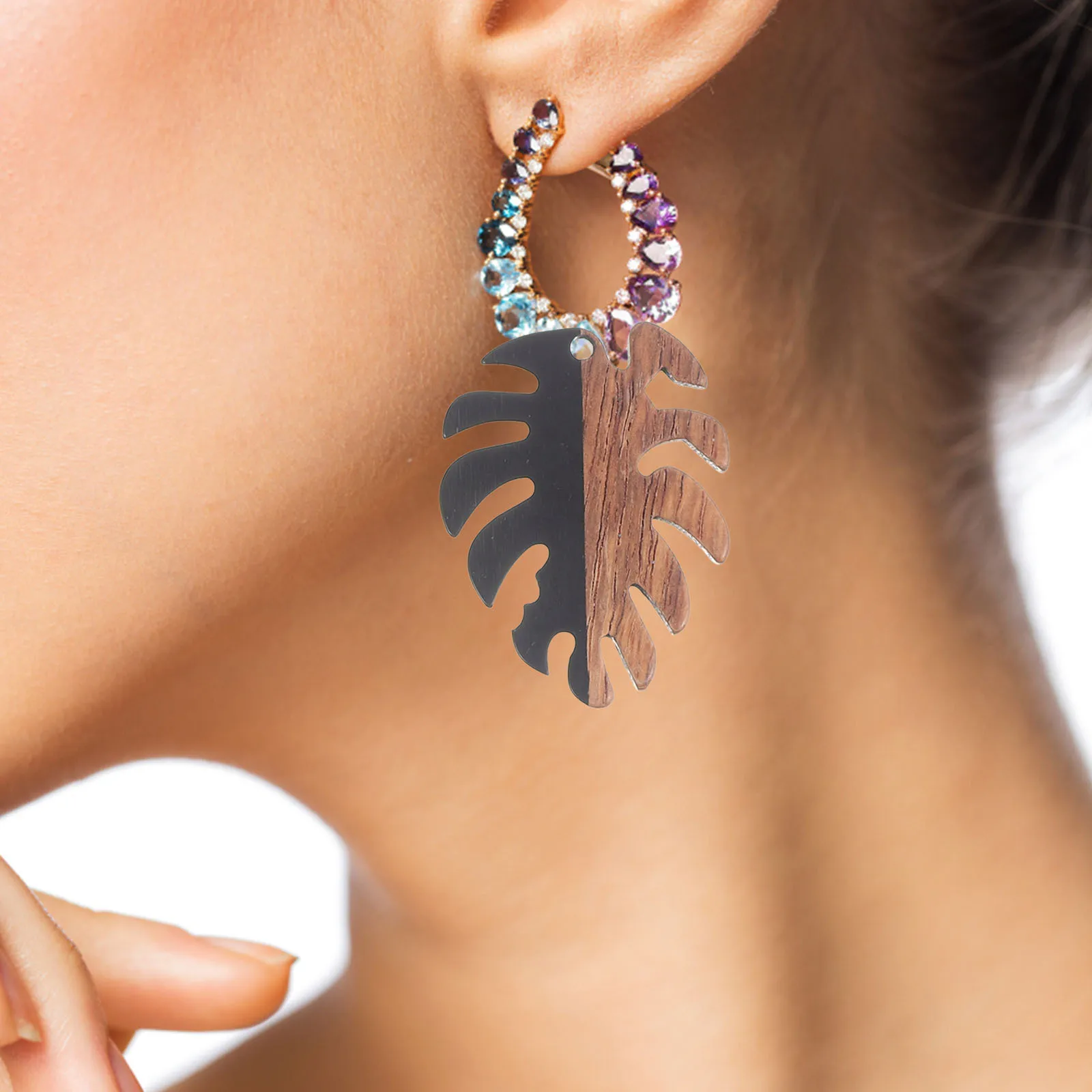 12Pcs Resin Pendant Charms DIY Jewelry Making Supplies Necklace Earring Bracelet Decorative Findings Craft Accessories