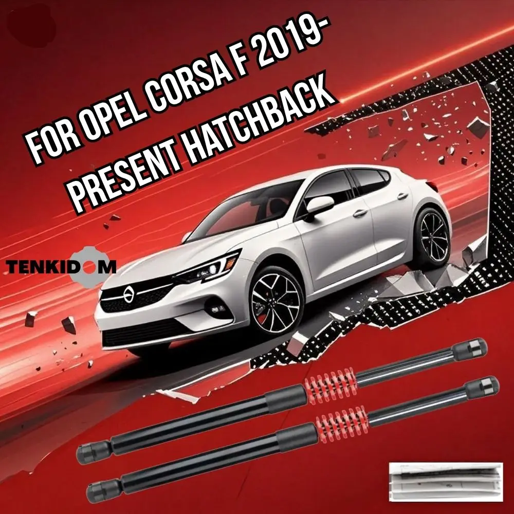 

Trunk Lift Supports for Opel Corsa F 2019-present Hatchback Shock absorbers for Automobiles with Springs Liftgate