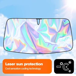 Car Shade Front Windshield UV Protection Shield Auto Styling Folding Car Window Sun Shade Windshield Block Cover