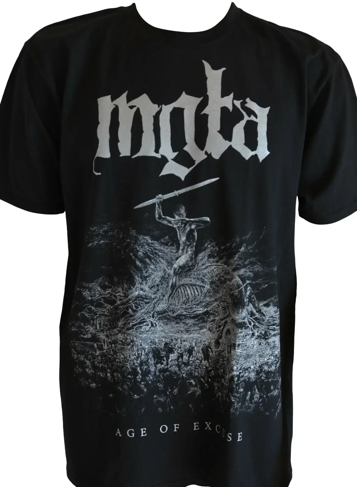 Mgla-Age of Excuse T-Shirt