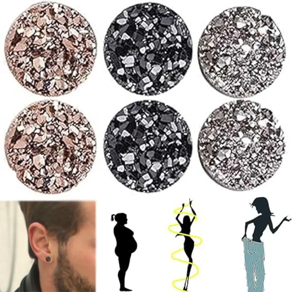 Ear Allure Magnetic Earrings Lymphatic Earrings Weight Loss Lymphvity Magnetic Therapy Germanium Earrings