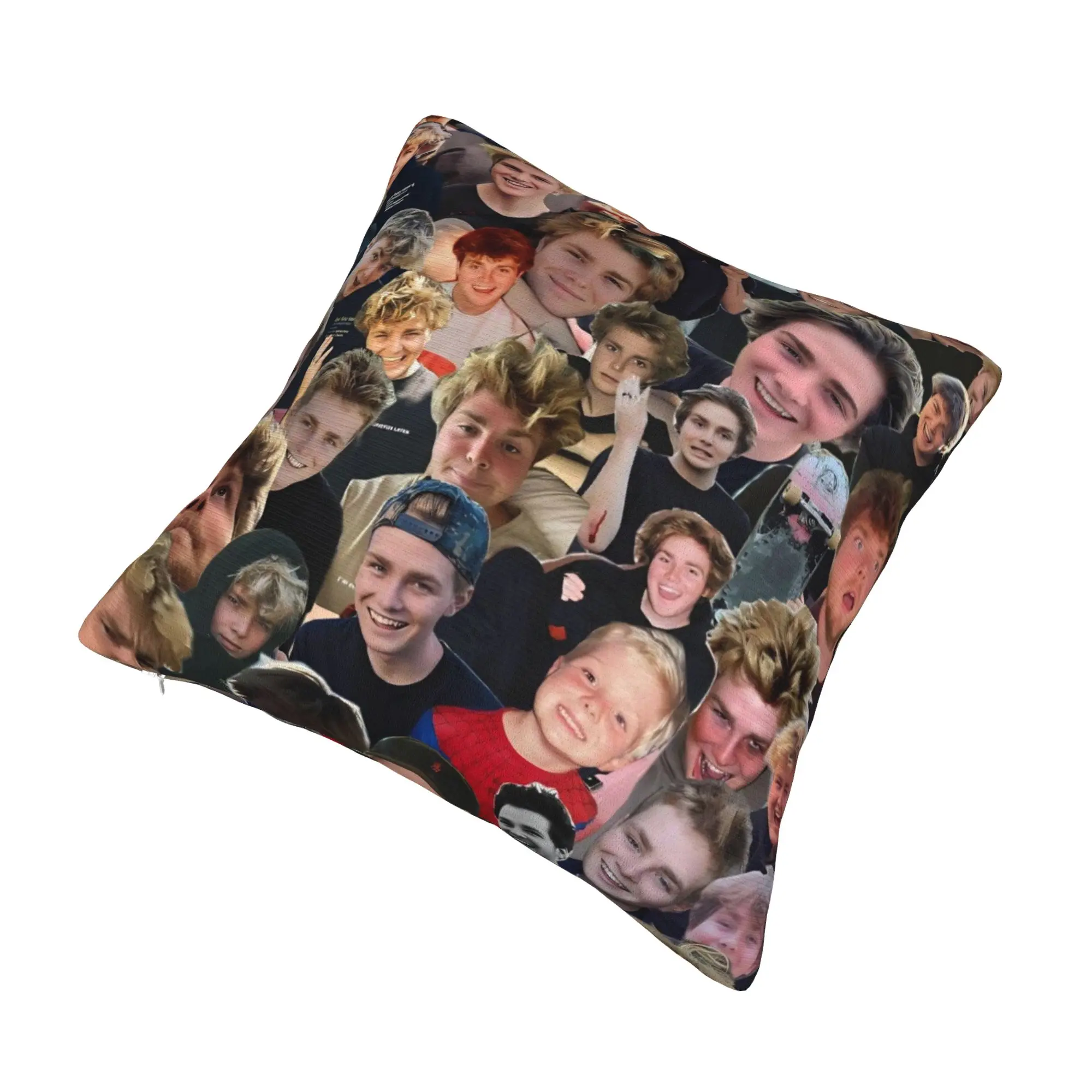 ALEX WARREN Little Orphan Alex Live 2026  Pillow Cover Merchandise Soft Cushion Cover Throw Pillow Case Cover Home Multi-Size
