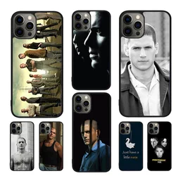 Prison Break Phone Case For for iPhone 17 Air 16 15 14 11 12 13 Pro  MAX Plus coque Cover Shell
