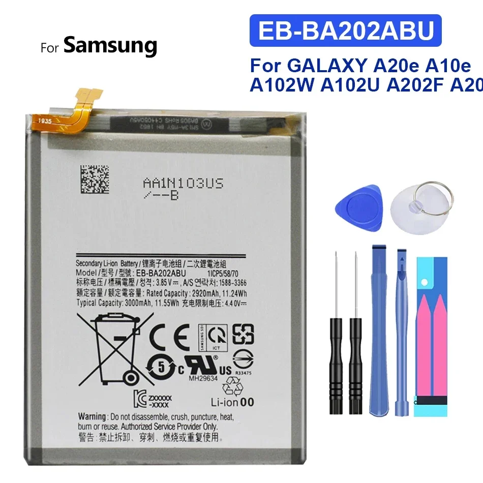 Battery For Samsung Galaxy S10 5G S20+ S20 Ultra A71 A51 A31 A20e A10e Note 10 Plus/10+ M30s M21 M31