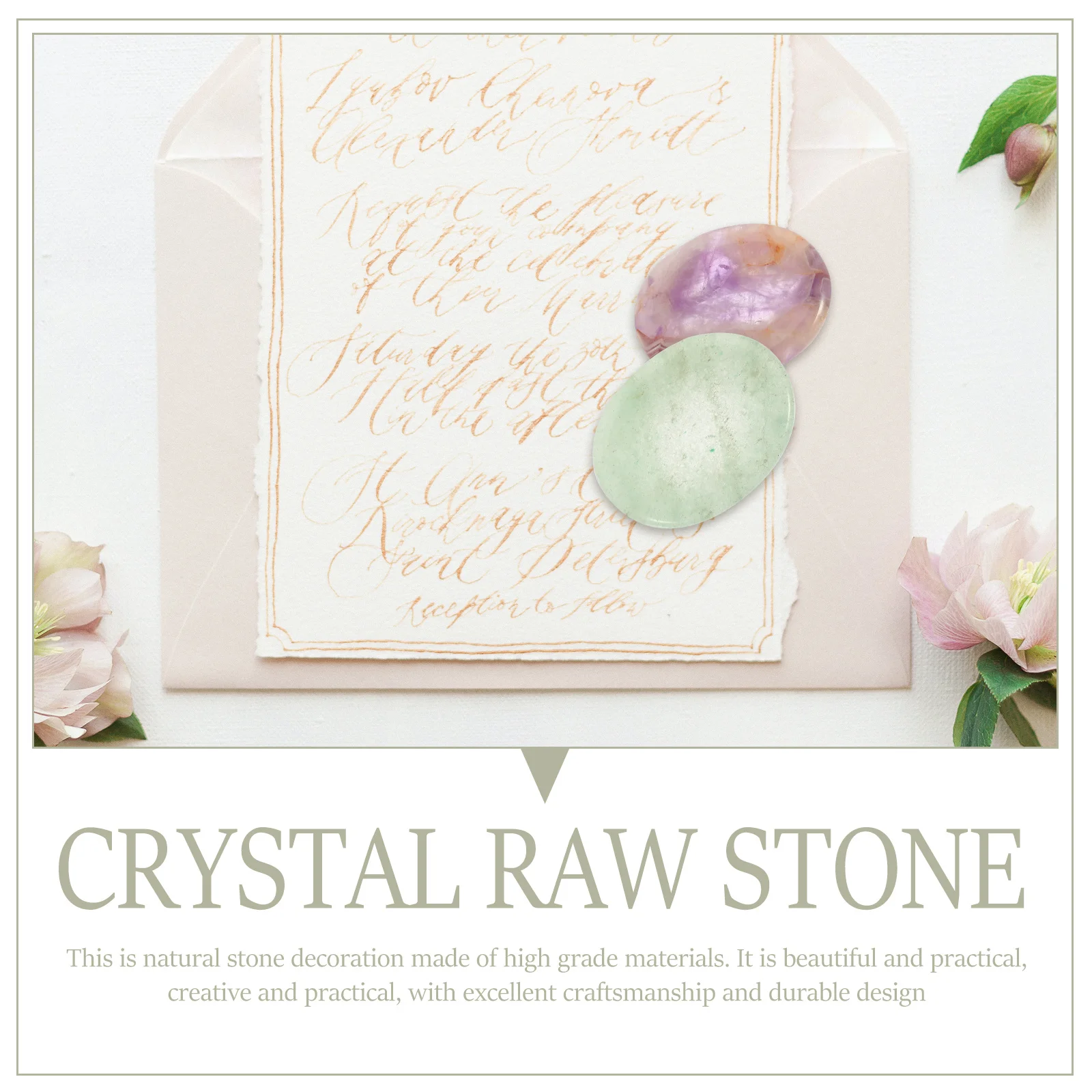 

2 шт. мини натуральные камни для большого пальца, массажный релаксационный камень, портативный камень для беспокойства для домашнего декора, офиса, рабочего стола, облегчение тревоги