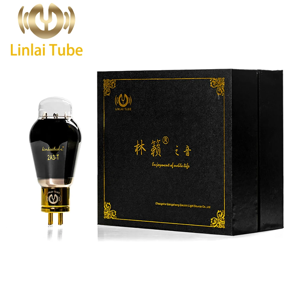 

Электронная лампа Linlai 2A3-T, замена вакуумной лампы Shuguang Psvane 2A3, прецизионное соединение с фабрики для ламповых усилителей