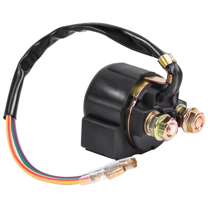 Motorcycle Starter Relay Solenoid For Kawasaki KLT200 KZ200 KZ250 KLT250 KZ440 KZ550 KZ650 KZ700 KZ750 KZ1000 CSR LTD 1994-2004
