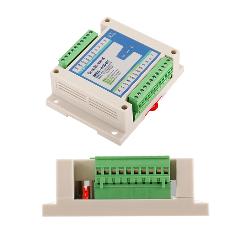 

RS485 Master Station to 4-20mA Slave Station 485 to 4-20mA Current Analog Transmission MTA4004