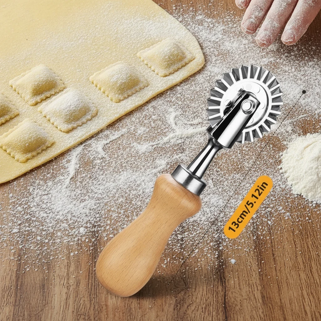 Pastry Wheel Pasta a Macaroni Popular Accessories Making Make Cutter Articles Noodle Maker Aytrezzi the Kitchen Catcher Dryer