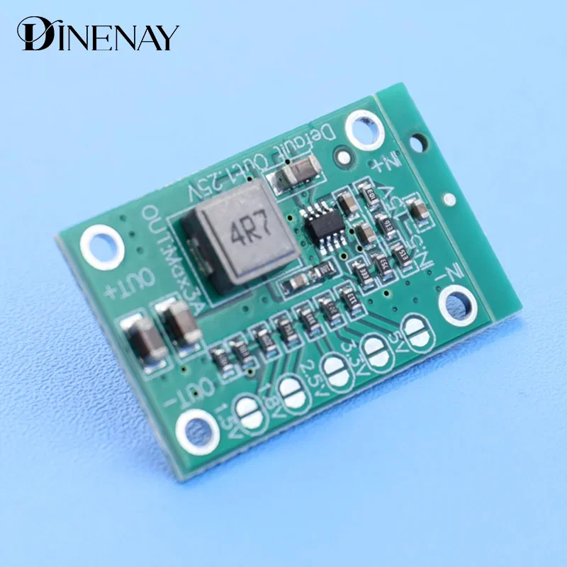 DC Voltage Regulator Step Down Power Supply Module 5-16V To 1.25V 1.5V 1.8V 2.5V 3.3V 5V 3A