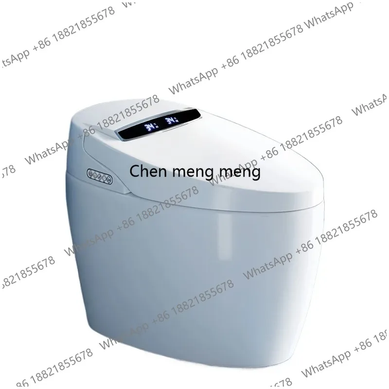 110V/220V s Trap/p Trap Japanese Bathroom Auto Flush Intelligent Electric Bidet Automatic Wc Smart Toilet Bowl