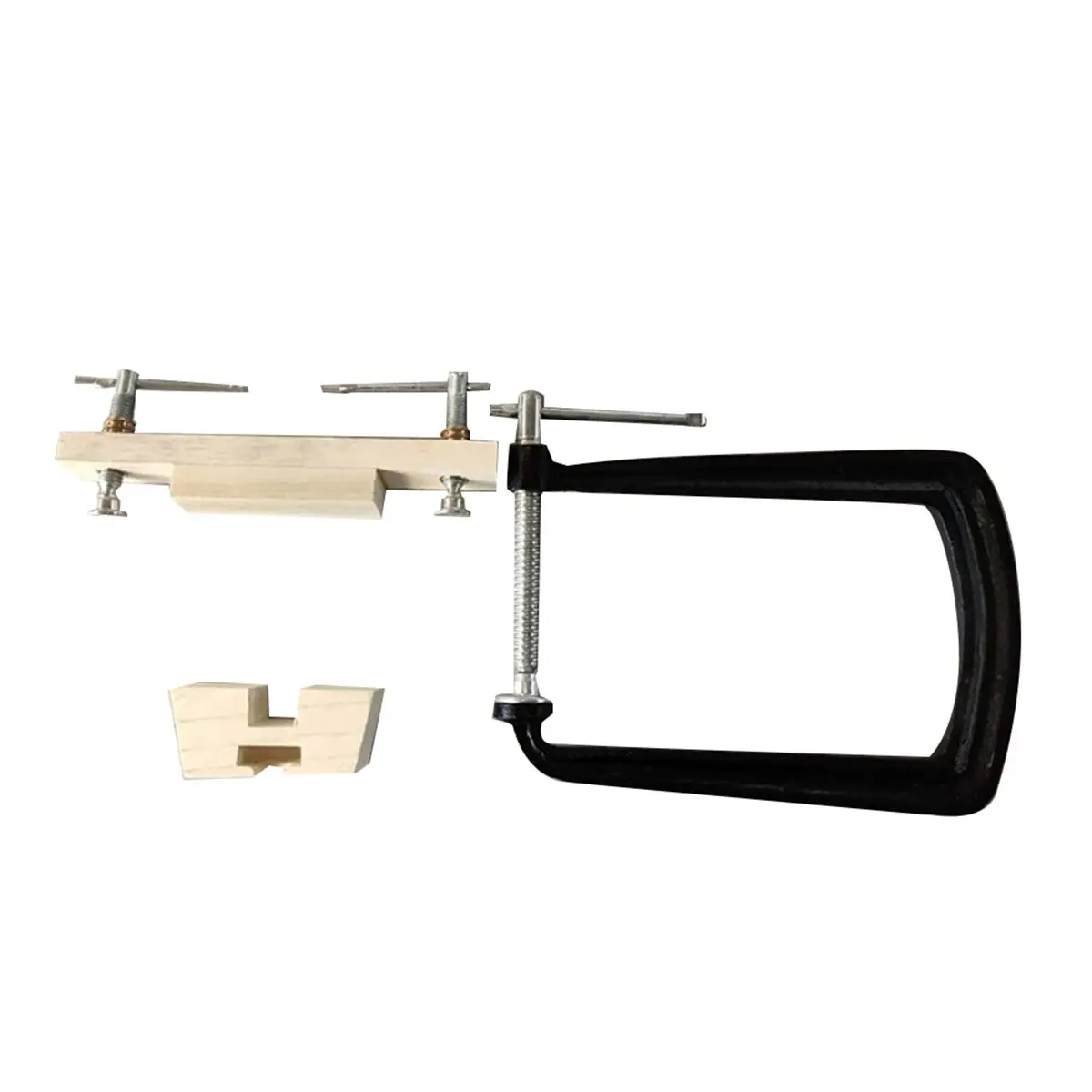 B72ABG Folk Acoustic Guitar Bridge Clamp Guitar Making Repair Clamp,Luthier Tool,Quick Fastening,Accessory,Bridge Clipping Tool