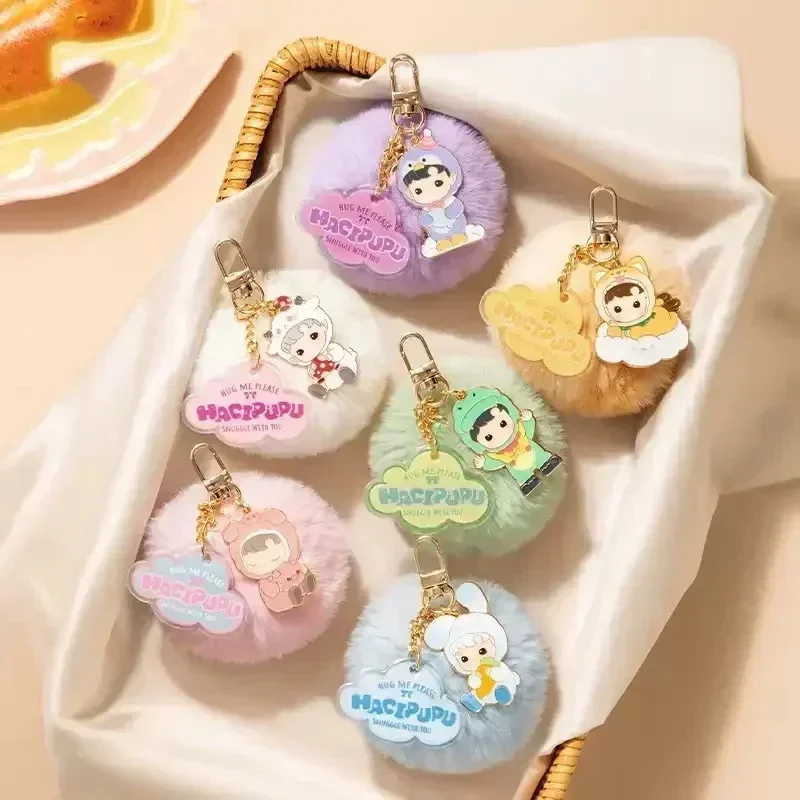 

HACIPUPU SNUGGLE WITH YOU Series Pendant Blind Box Guess Bag Original Toys Doll Cute Anime Figure Desktop Ornaments Gift