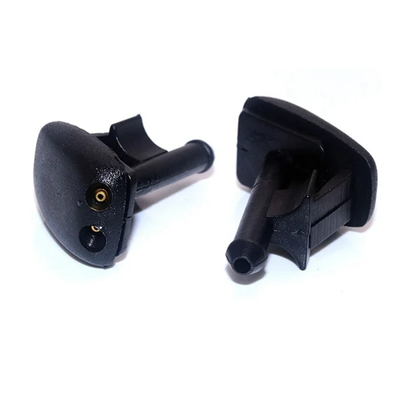 

Luckshopping 2PCS Cleaning Nozzle Auto Windscreen Washer Glass Cleaning Nozzle For BMW 3 SERIES E36 Z3 E36 61601384859