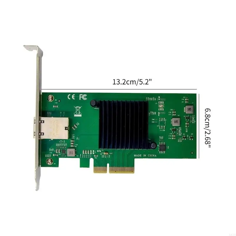 N84B PCIE NIC Adaptador Ethernet Compatibilidade universal PCIE POWER SOUNDA