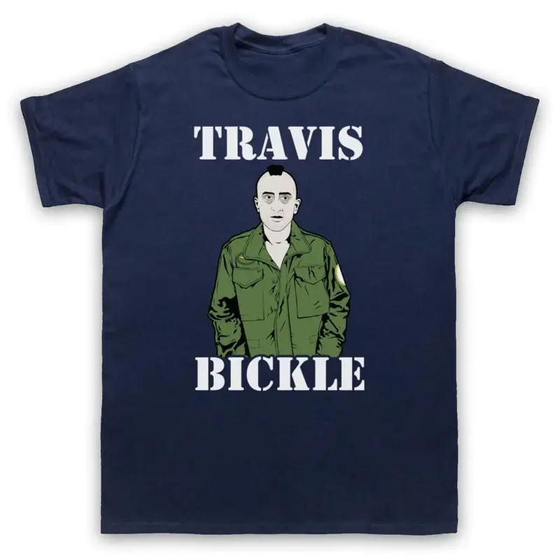 CAMISETA BICKLE TRAVIS UNOFFICIAL TAXI DRIVER NIRO ILLUSTRATION PARA HOMBRE Y MUJER