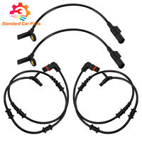 1645400917 1645400717 Front Rear ABS Wheel Speed Sensor for Mercedes Benz W164 ML350 ML320 ML450 ML500 GL350 GL450 R350