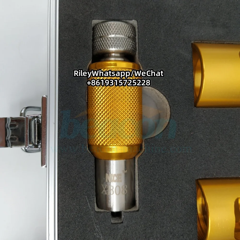 

Beacon Machine G6-16 Solenoid Valve Stroke Measuring Tool Set