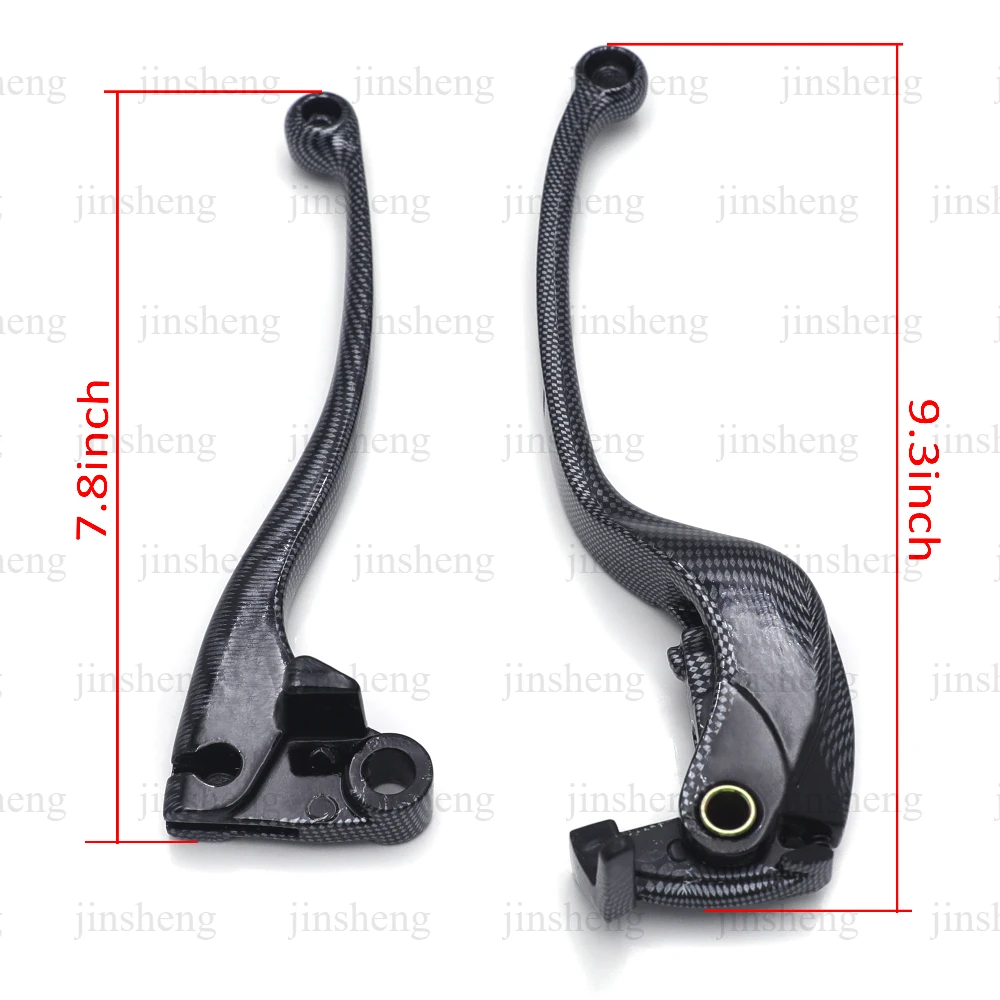 Motorcycle Brake/Clutch Hand Lever for Kawasaki 2007-2012 ZX6R/Z1000, 2006-2012 ZX10R, 2011-2012 Z750R/Z1000SX/Ninja