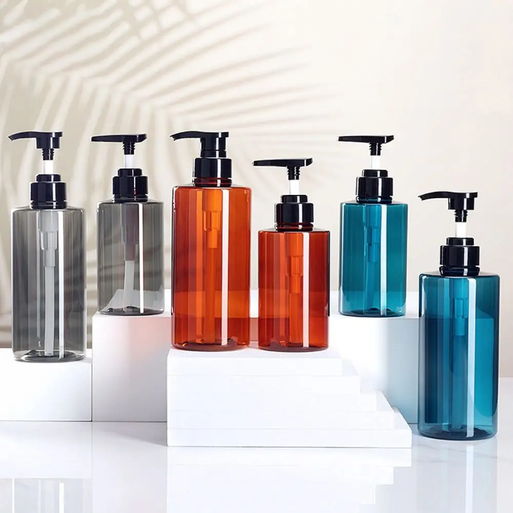 Nachfüllbarer Seifensp ender fester leerer Zylinder Lotion behälter Shampoo flaschen Erwachsener