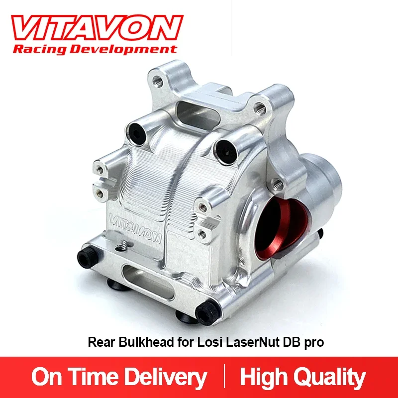 VITAVON LaserNut CNC Alu7075 Rear Bulkhead for Losi LaserNut DB pro