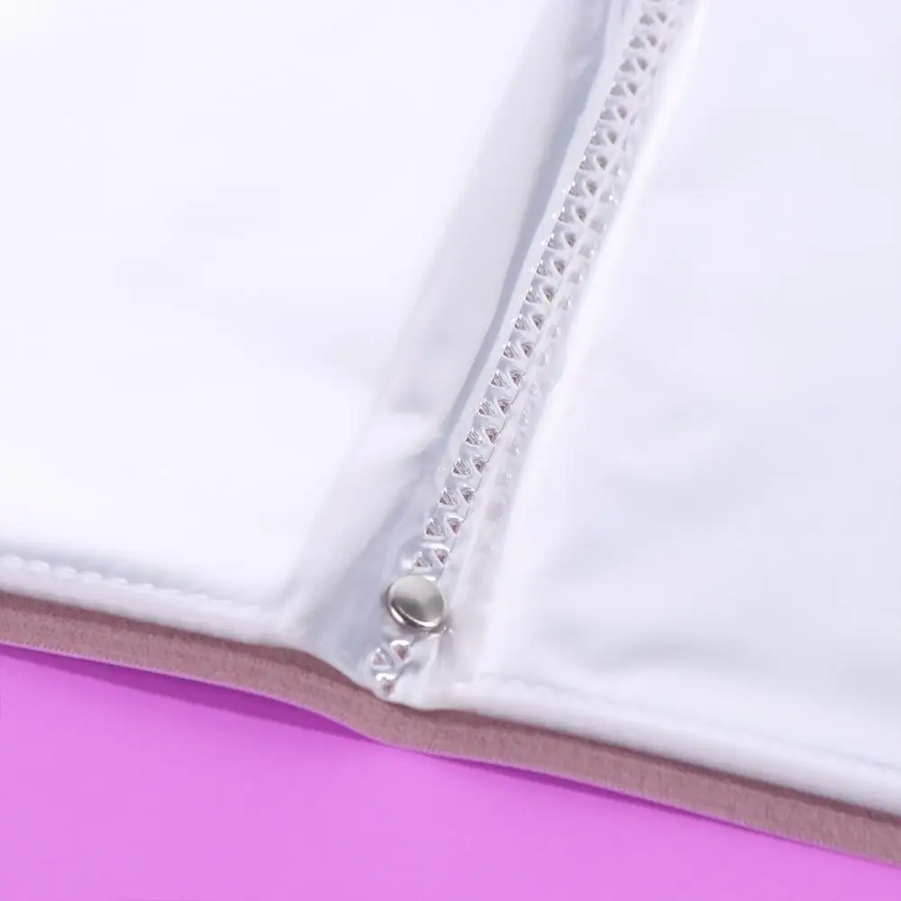 Fun $1000 Money Savings Challenge Binder Clear Waterproof 100 Envelop Savings Challenges Book Leather Easy Cash Budget Notebook