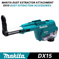 MAKITA DX15 Collects Dust Extractor Attachment with HEPA Filter Cleaning Mechanism HR007G Rechargeable Hammer Drill Special