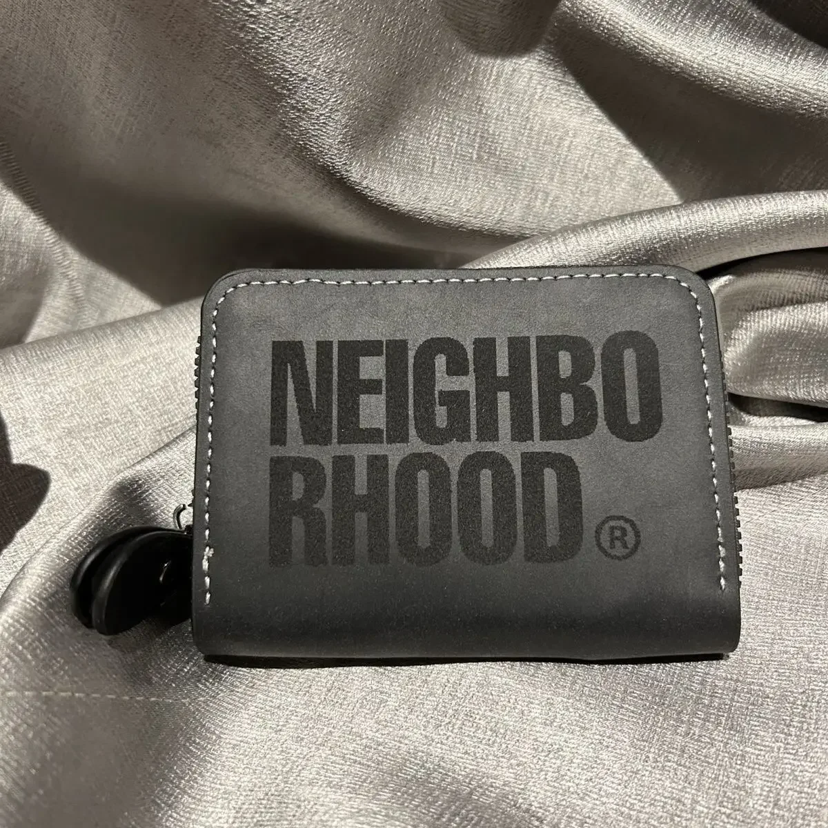 NEIGHBORHOOD Weiches Leder Minimalistischer Großraum-Multislot-Akkordeon-Kartenhalter für Herren, Ultra-Dünnes Stilvolles Kartenetui – Detail 3