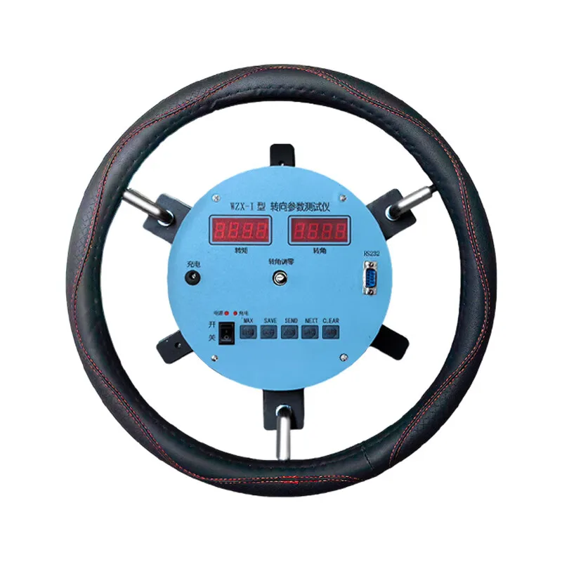 

WZX-1 Автомобильные параметры рулевого управления Тестер силы обнаружения угла крутящего момента колеса