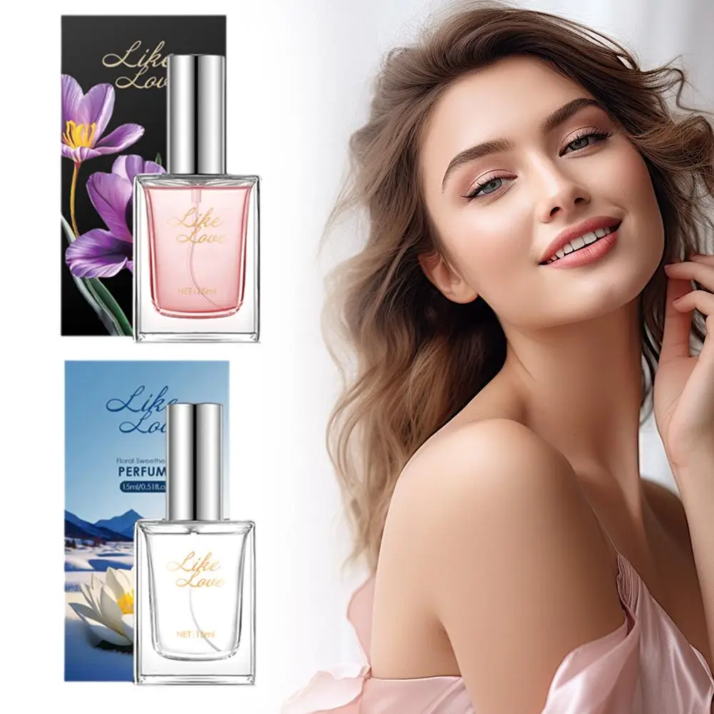 Beautifying Perfume Fresh Elegant Or Dating Romantic Rose Flower Jasmine Flower Vanilla Extract Apple Fruity Scent Mild Perfume