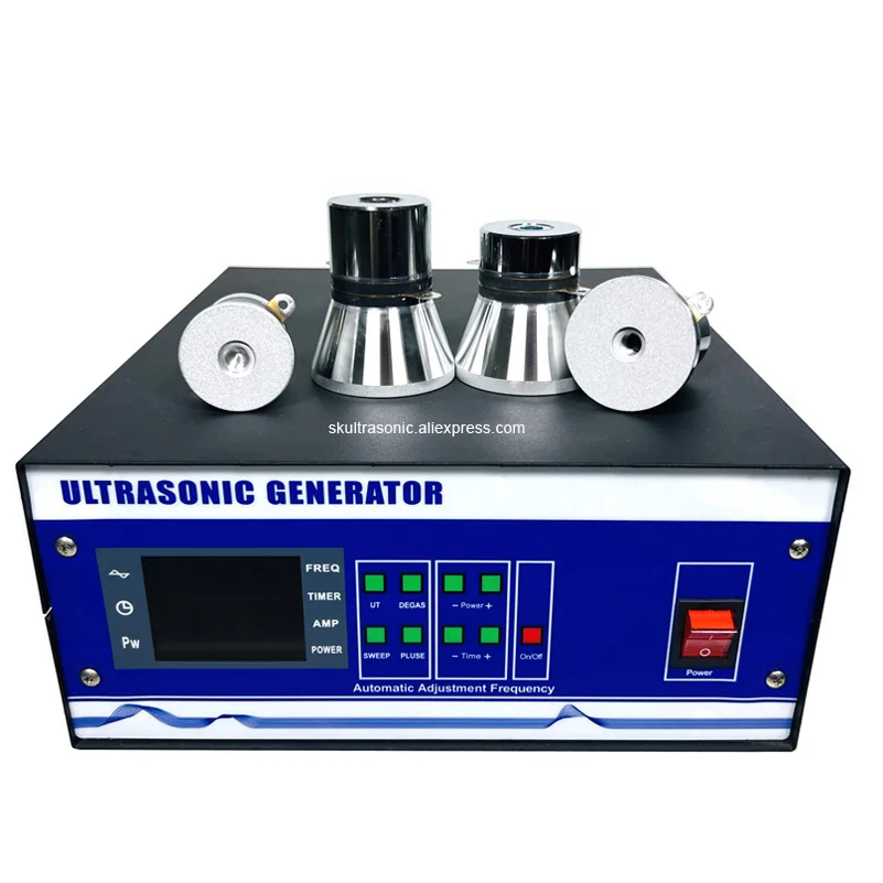 20 кГц 28 кГц 40 кГц 1800 Вт цифровой ультразвуковой генератор привода для DIY ультразвуковая система очистки оборудования