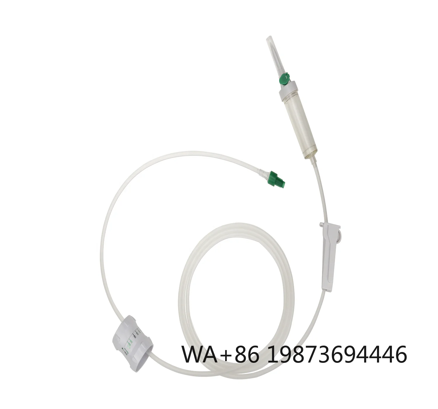 

Disposable IV Administration Set, Back Check Valve Extension Tubes