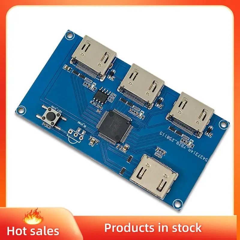 -Compatible Switch -Compatible Splitter 3 In1 Out Monitor Module 3 In1 Out -Compatible Switch