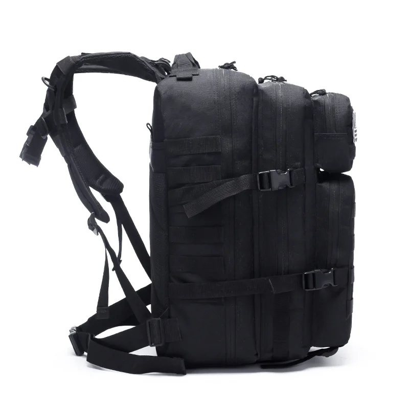 50L Waterproof  Tactical Backpack Men 3P Bags Assault Molle Hunting Trekking Rucksack 3 Day Bug Out Bag Camping Travel Bag