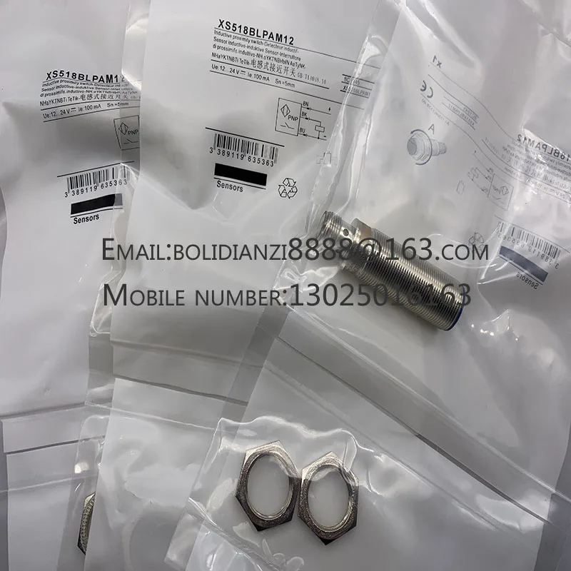 Nuevo sensor de proximidad XS912RWPAM12 en stock