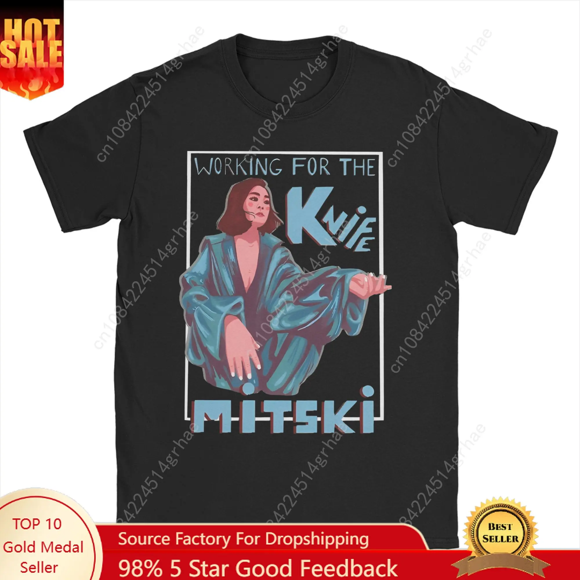 

Mitski T Shirt Summer Loner Singer Fashion T Shirts Men Cotton Crewneck 4XL 5XL 6XL Tees Short Sleeves Awesome Tshirt