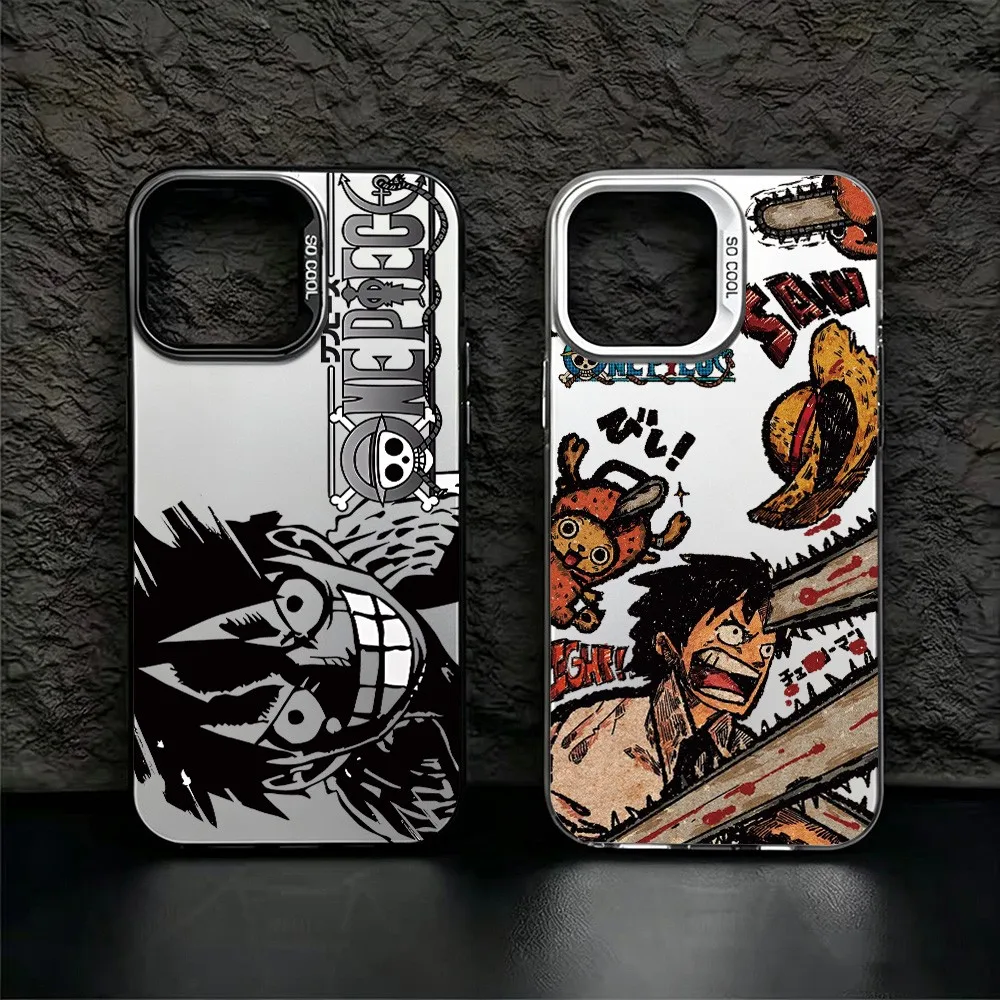 Anime One Pieces Luffys Phone Case for Samsung Galaxy A27 A37 A57 A17 A07 A16 A35 A55 A25 A15 A56 A54 A36 A34 A24 A26 4G 5G